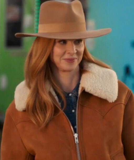 Katherine Walter Suede Jacket