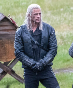 Liam Hemsworth Leather Jacket