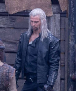 Liam Hemsworth Leather Jacket