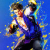 Luke Sullivan Blue Vest