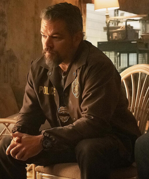 Matt Demon Brown Jacket