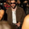Bad Bunny Suede Jacket