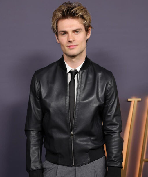 Noah LaLonde Bomber Jacket
