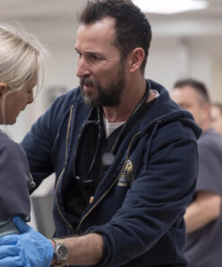 Noah Wyle Blue Jacket