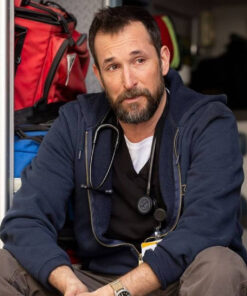 Noah Wyle Blue Jacket