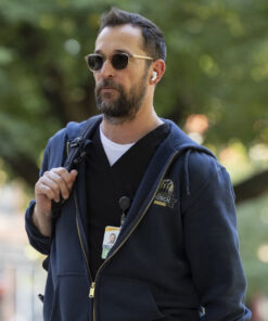 Noah Wyle Blue Jacket