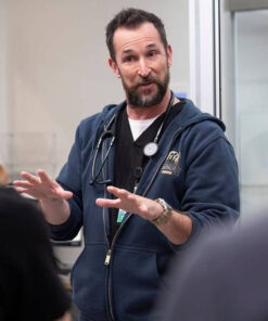 Noah Wyle Blue Jacket