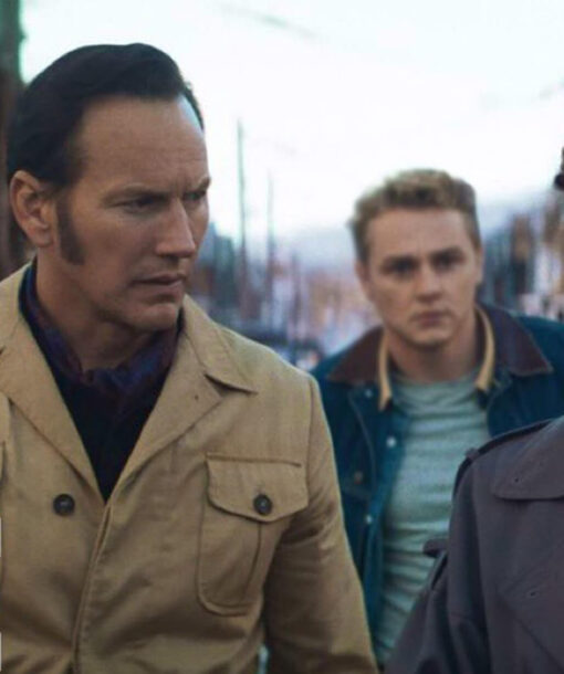 Patrick Wilson Beige Jacket