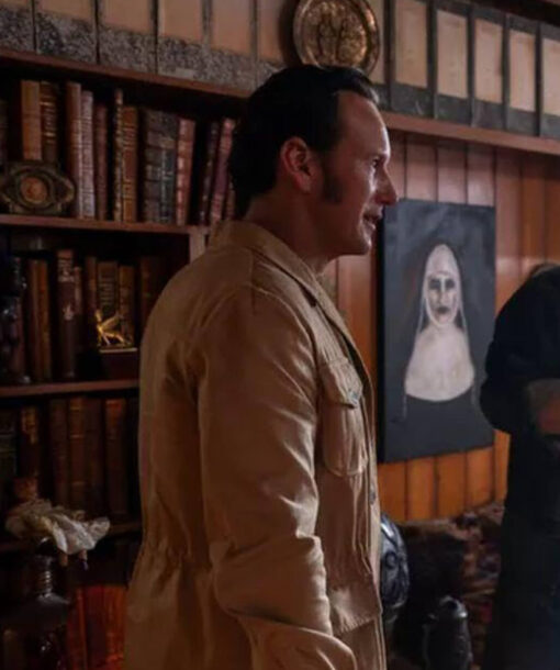 Patrick Wilson Beige Jacket