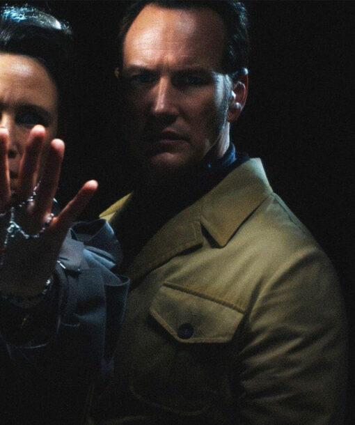 Patrick Wilson Beige Jacket