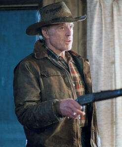 Robert Redford Brown Jacket