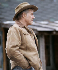 Robert Redford Brown Jacket