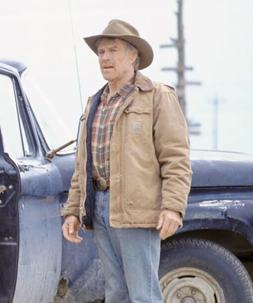 Robert Redford Brown Jacket