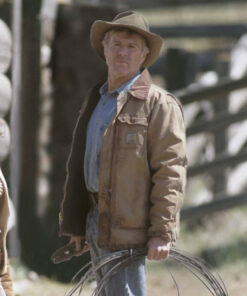 Robert Redford Brown Jacket