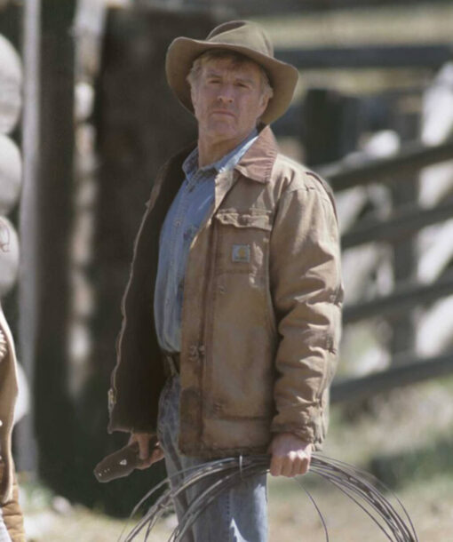 Robert Redford Brown Jacket