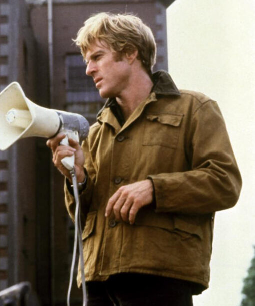 Henry Brubaker Brown Jacket