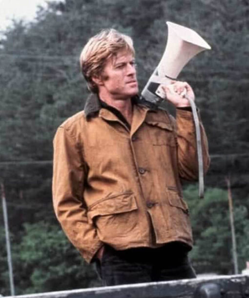 Henry Brubaker Brown Jacket