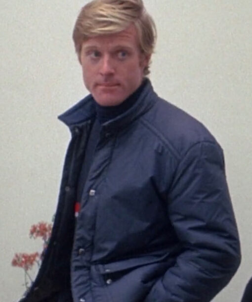 Robert Redford Black Jacket