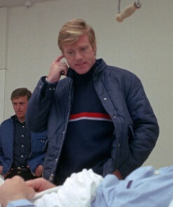 Robert Redford Black Jacket
