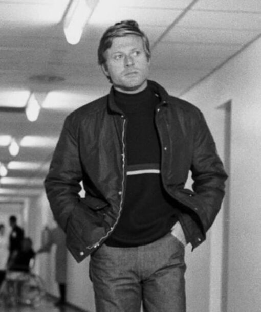 Robert Redford Black Jacket