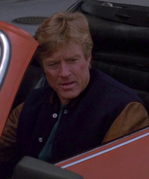 Robert Redford Varsity Jacket