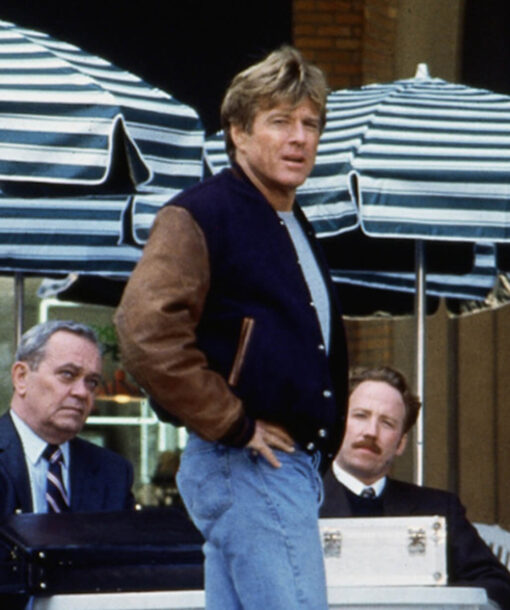 Robert Redford Varsity Jacket