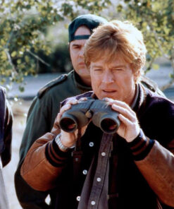 Robert Redford Varsity Jacket
