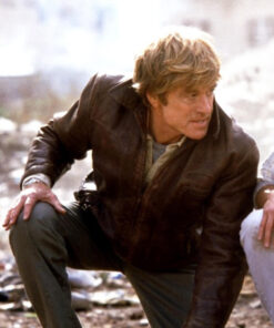 Robert Redford Leather Jacket