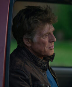 Robert Redford Leather Jacket