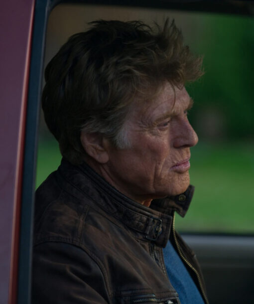 Robert Redford Leather Jacket