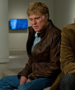 Robert Redford Leather Jacket