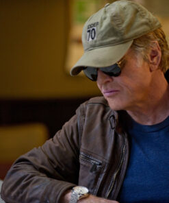 Robert Redford Leather Jacket