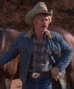 Robert Redford Denim Jacket
