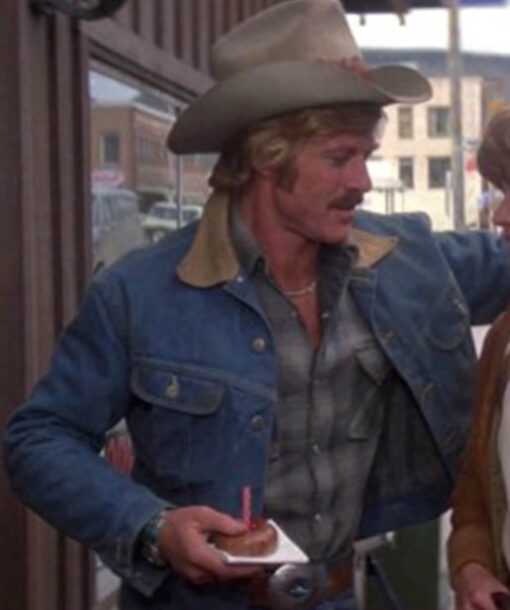 Robert Redford Denim Jacket
