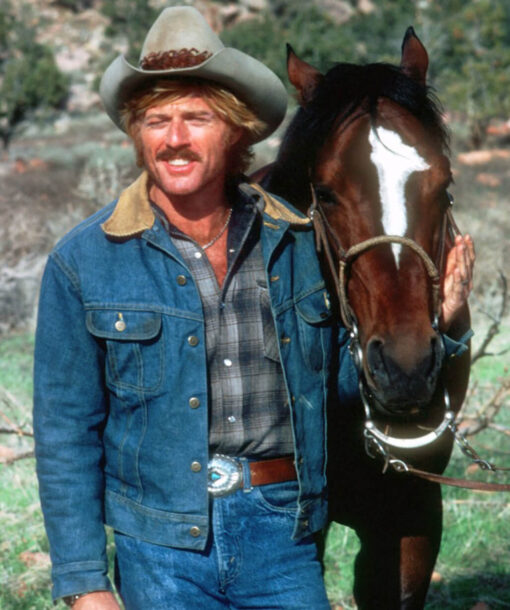 Robert Redford Denim Jacket