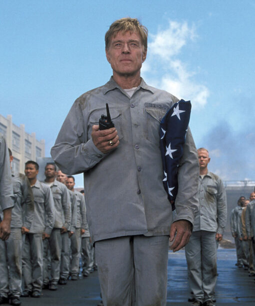 Robert Redford Grey Jacket