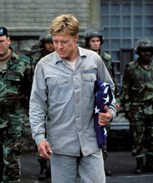 Robert Redford Grey Jacket