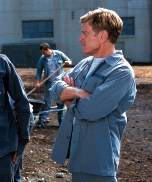 Robert Redford Grey Jacket