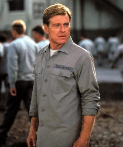 Robert Redford Grey Jacket