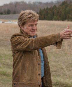 Robert Redford Suede Jacket