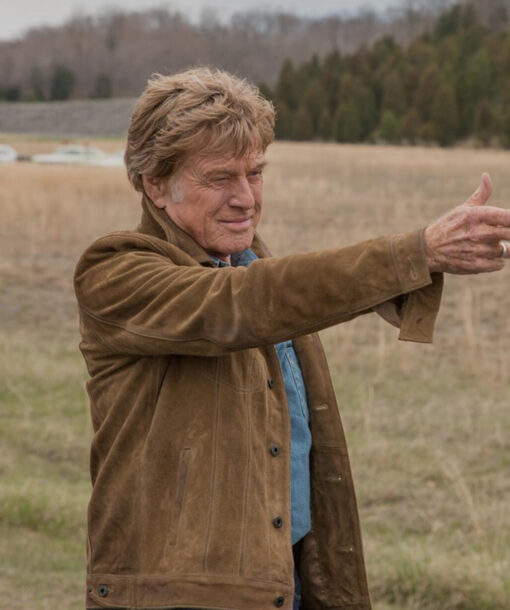 Robert Redford Suede Jacket