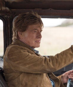 Robert Redford Suede Jacket