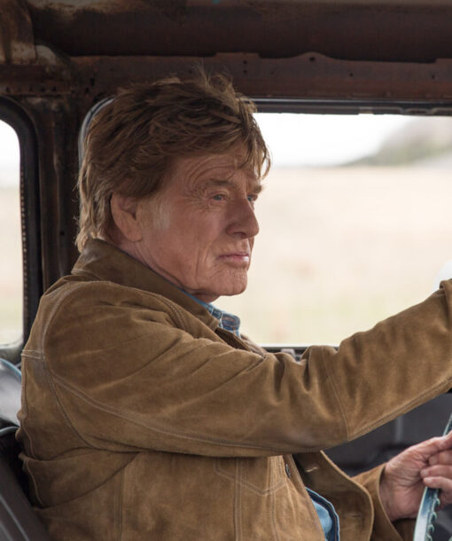 Robert Redford Suede Jacket