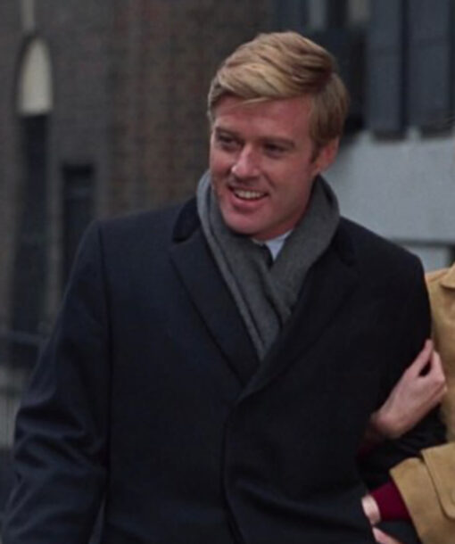 Robert Redford Black Coat