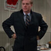 Robert Redford Black Coat