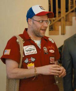 Seth Rogen Red Jumpsuit