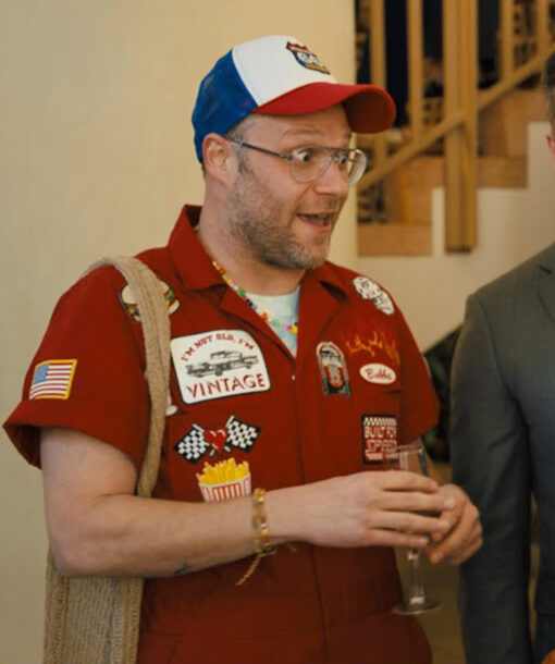 Seth Rogen Red Jumpsuit