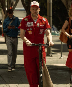 Seth Rogen Red Jumpsuit