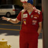 Seth Rogen Red Jumpsuit