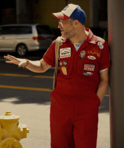 Seth Rogen Red Jumpsuit